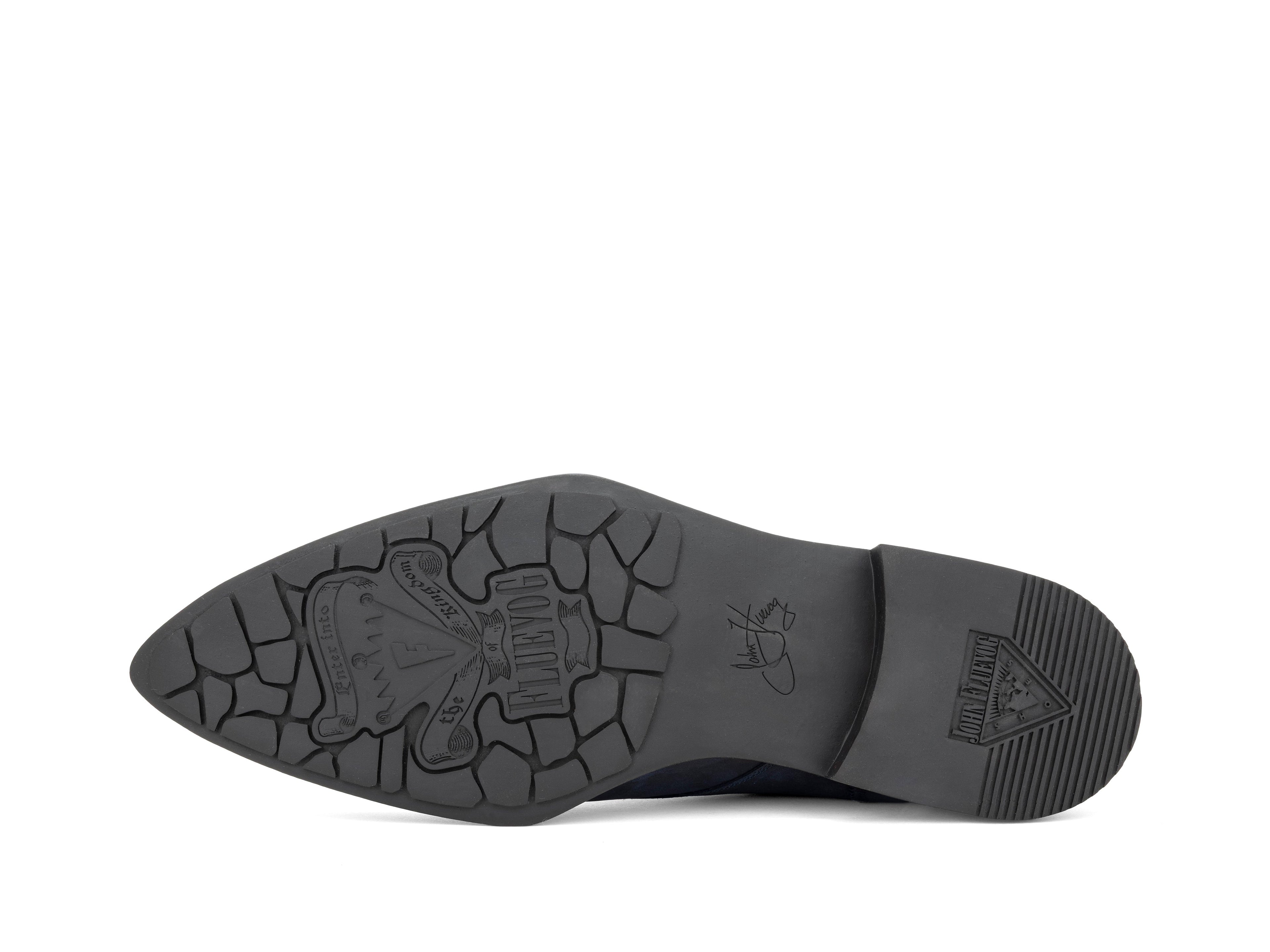 blue - Sole View