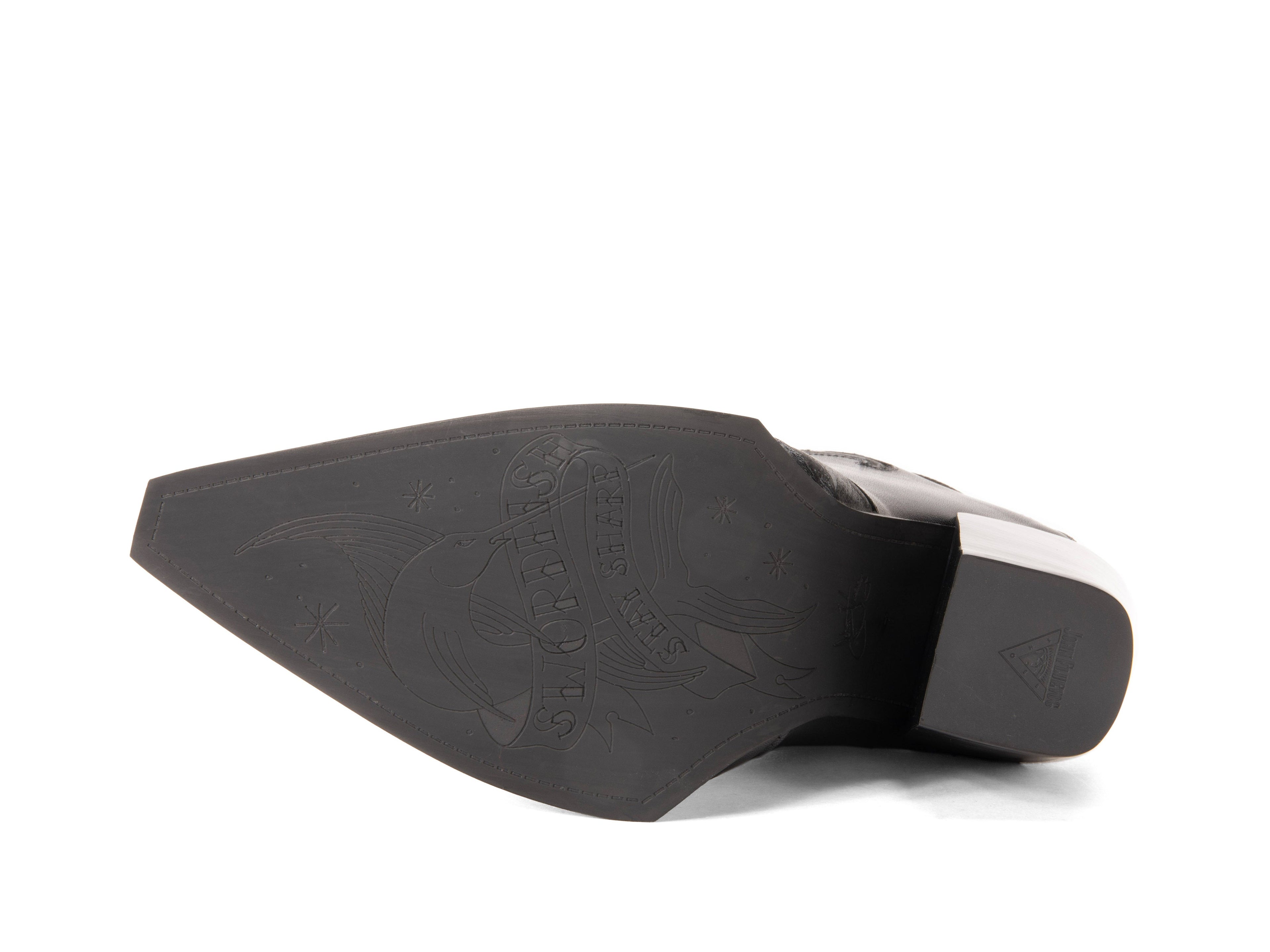 black - Sole