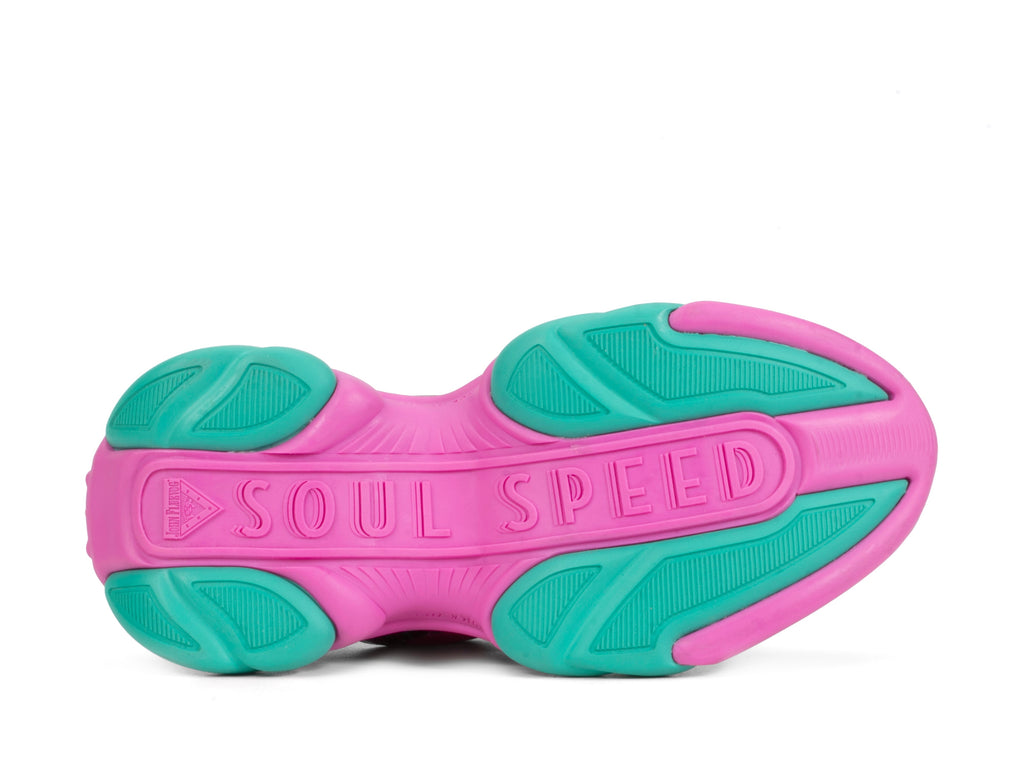 teal_pink - Sole