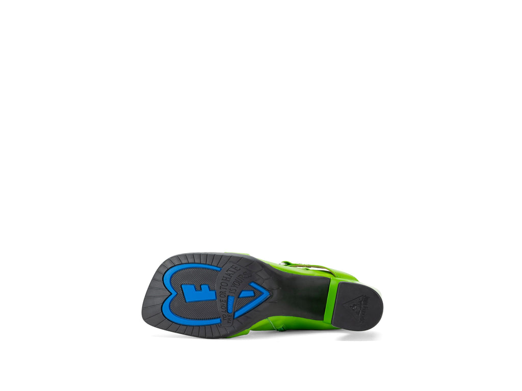 green - Sole View