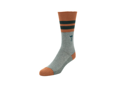 Elliot Vog Socks - Brown/Green