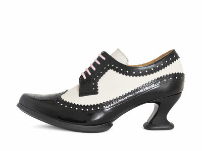 Dr. Gunter - Black/Beige