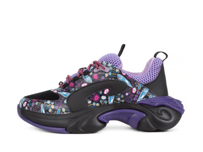 Duesy - Purple/Black