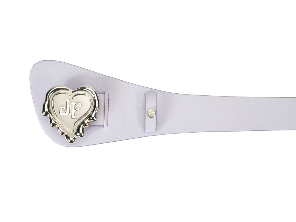 purple_vegan - Buckle Detail