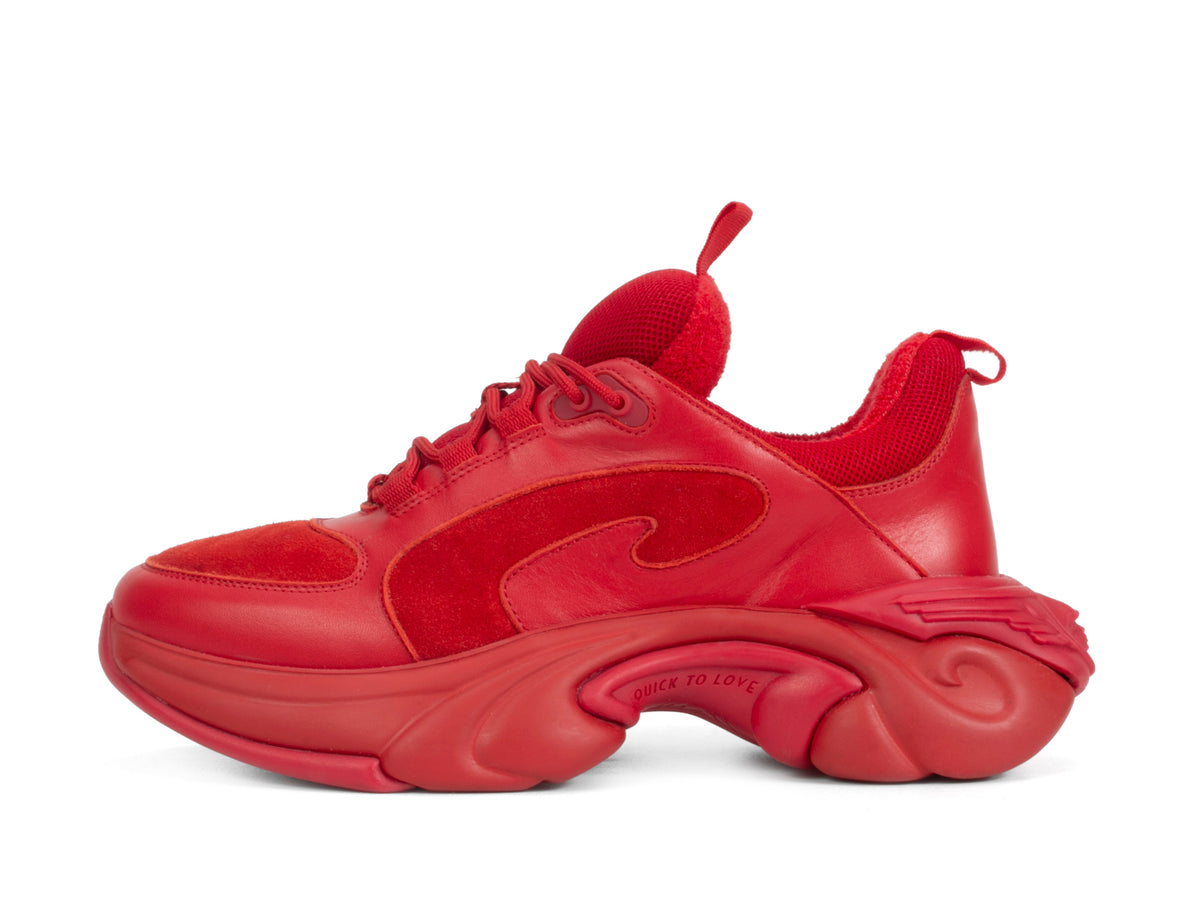 red - Outside