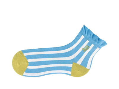 Luck Vog Socks - Blue/White