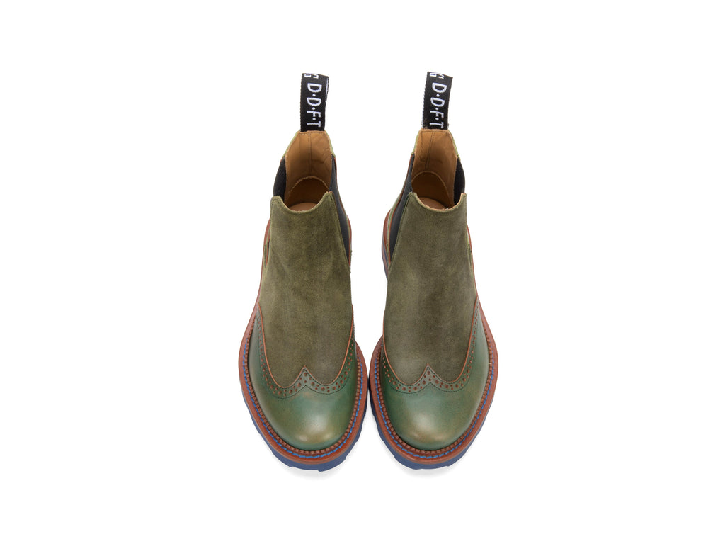 green_navy - Top