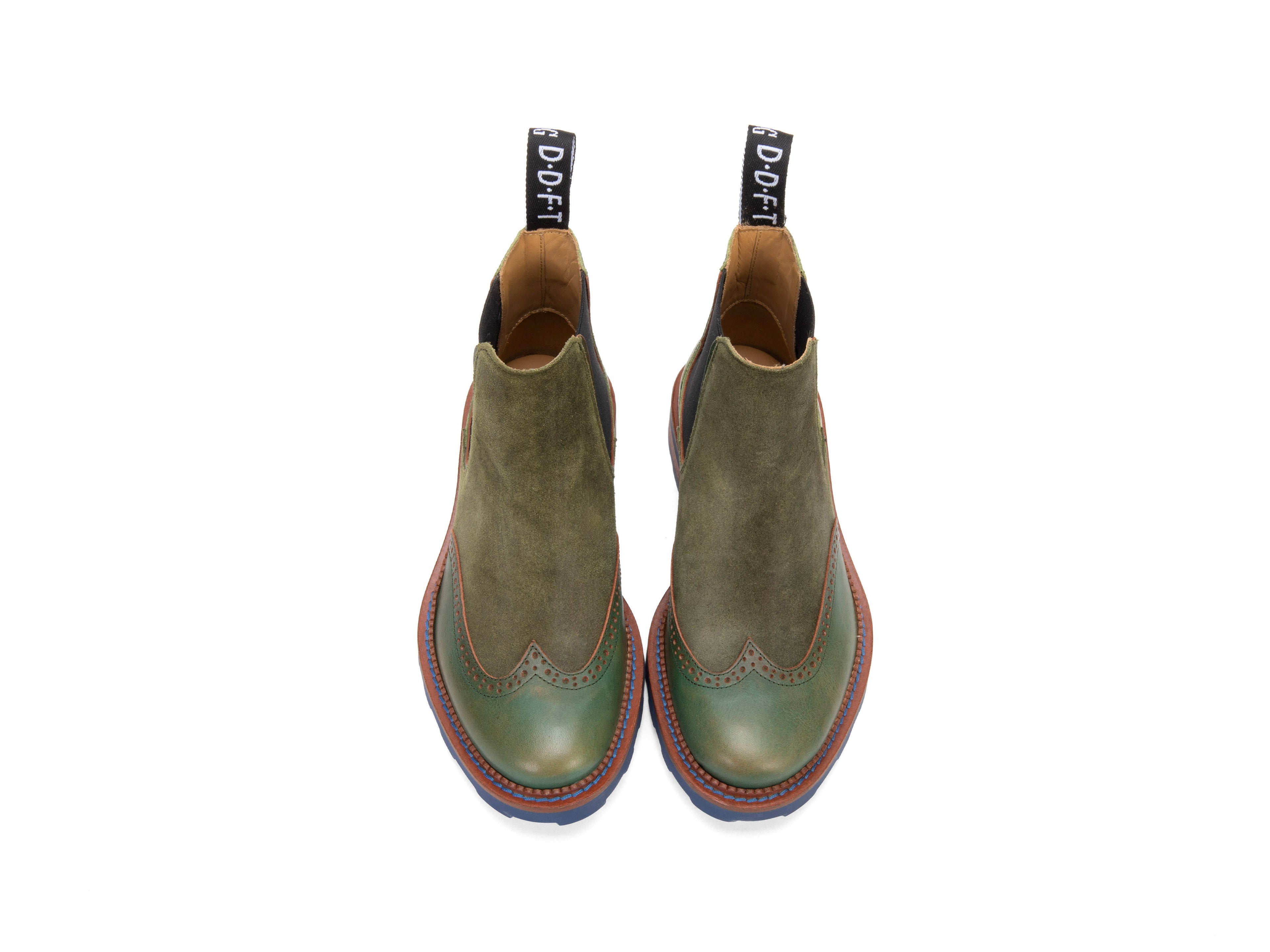 green_navy - Top