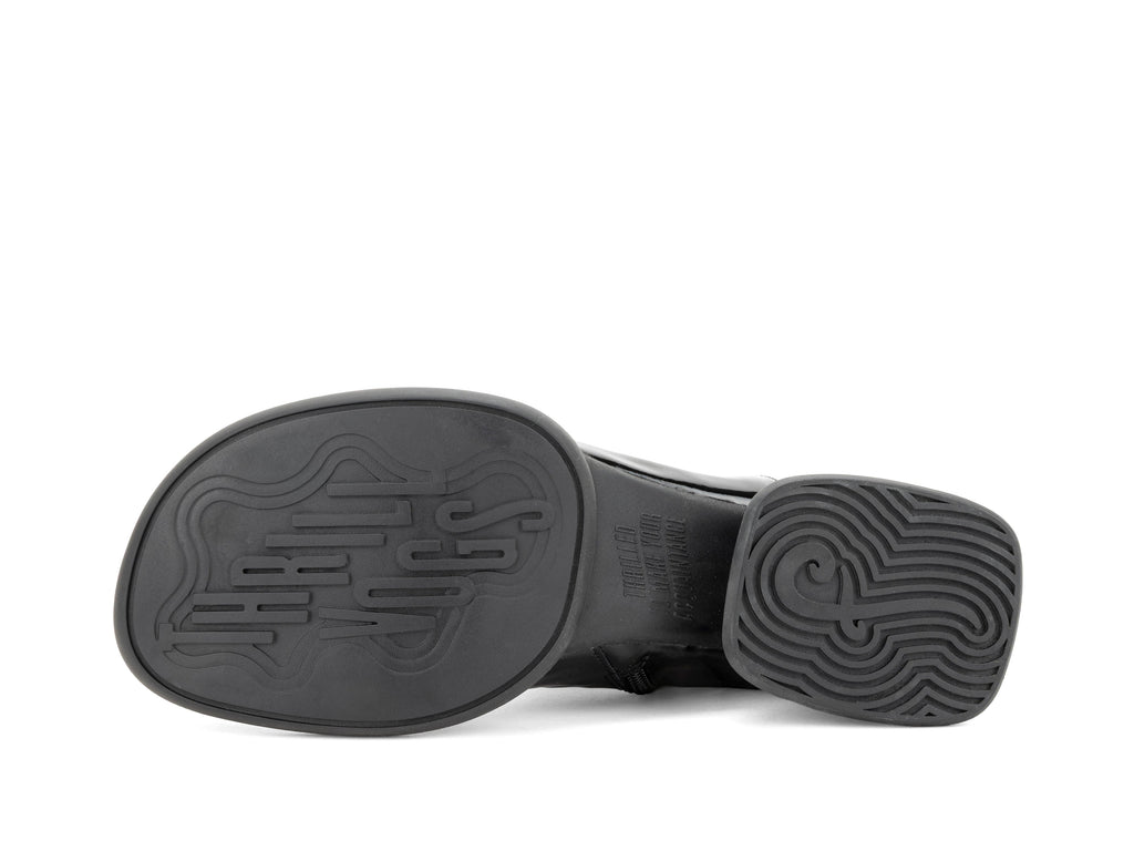 black - Sole view