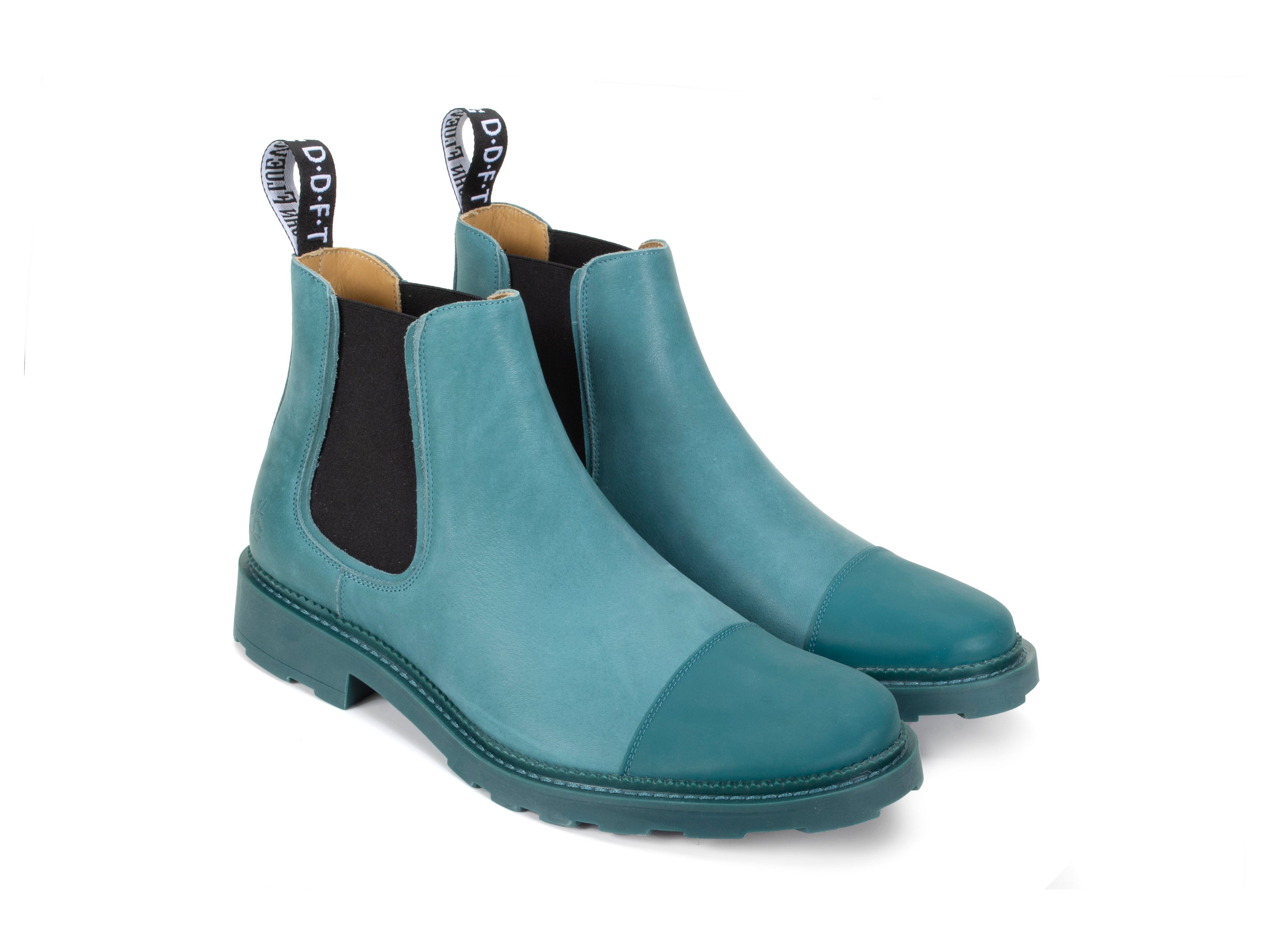 teal - Front