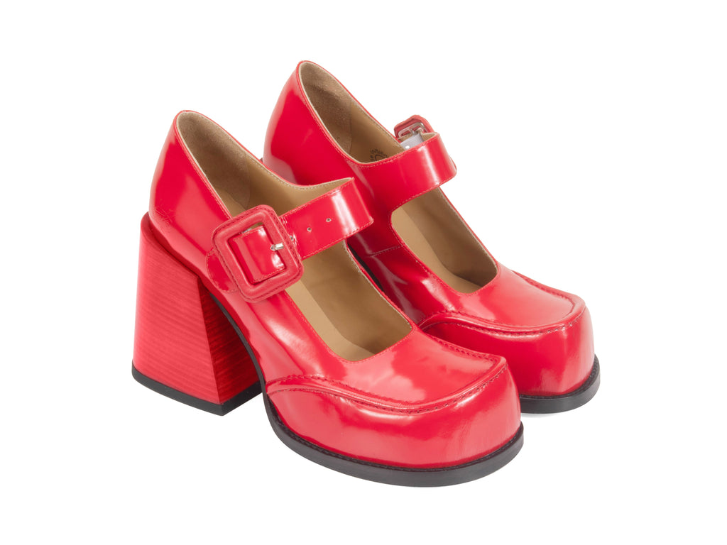 red