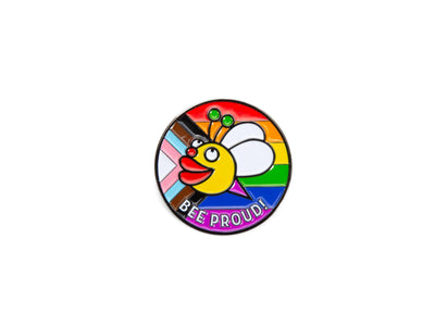 Pride Pin - Bee