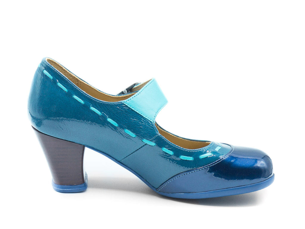 blue - Profile inside