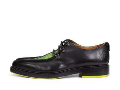 Thorp - Black/Green Plaid