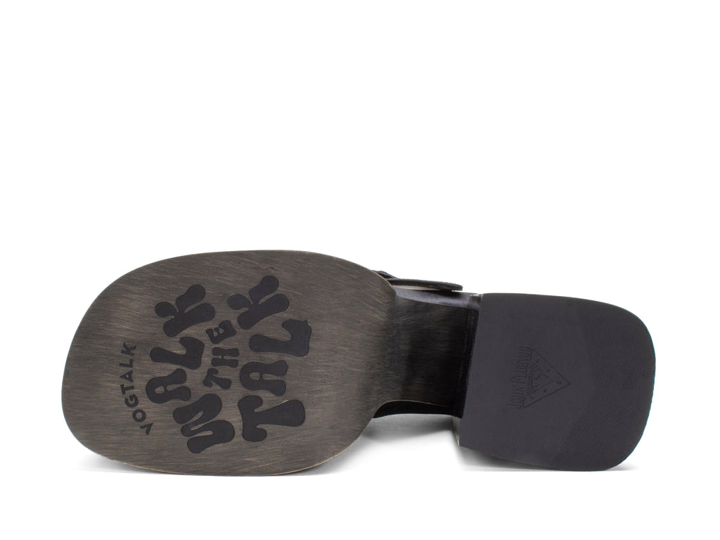 black_satin - Sole