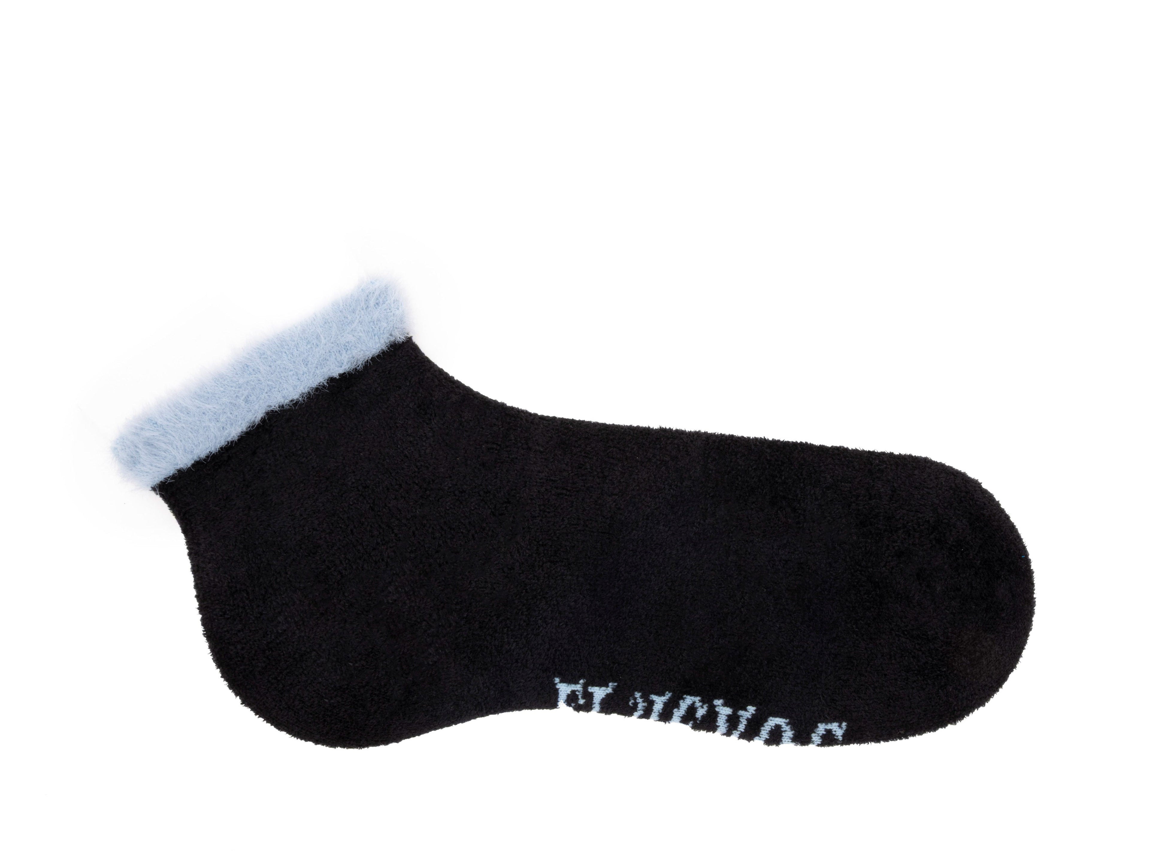 black_blue - Right Sock