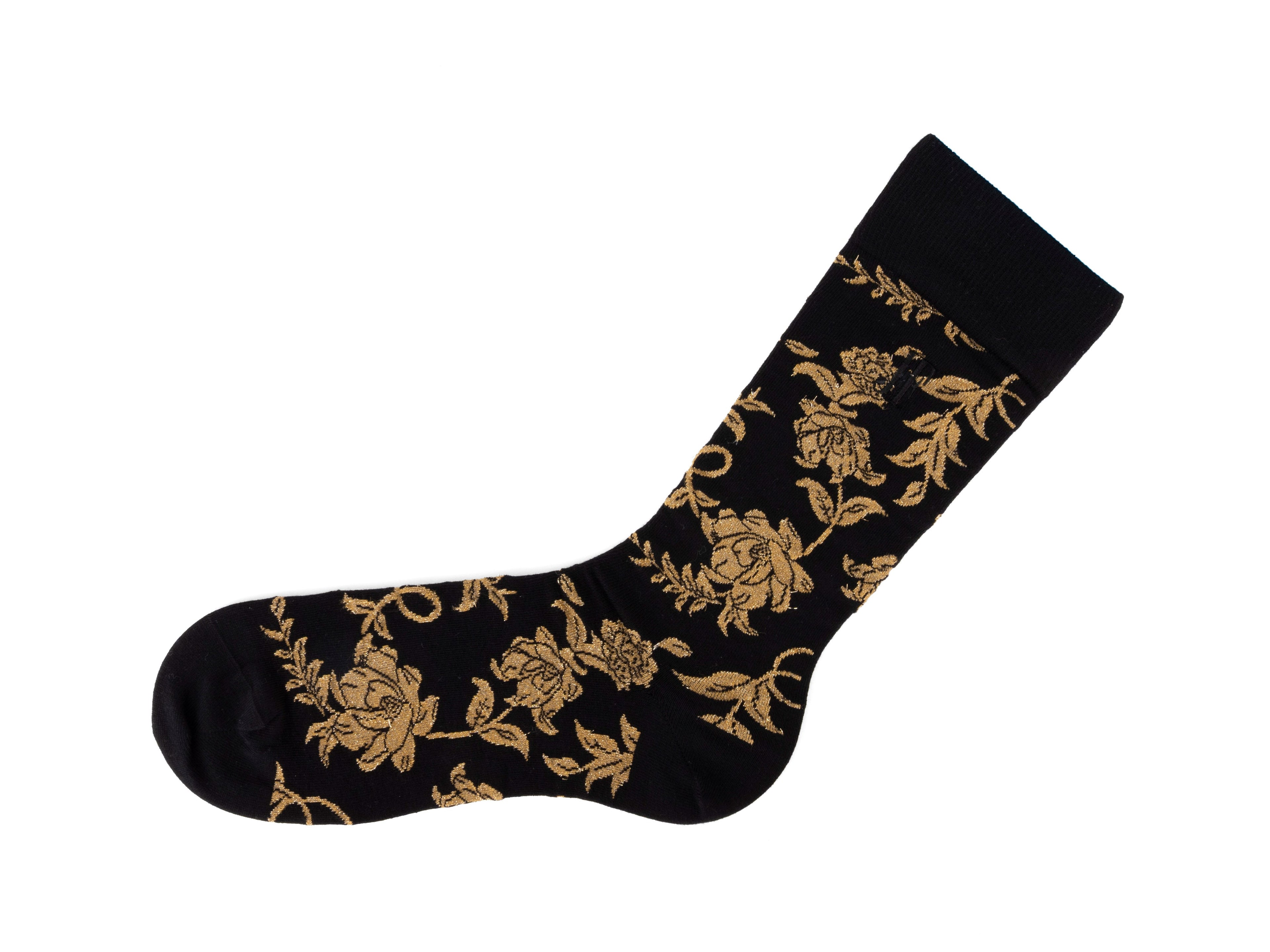 black - Left Sock