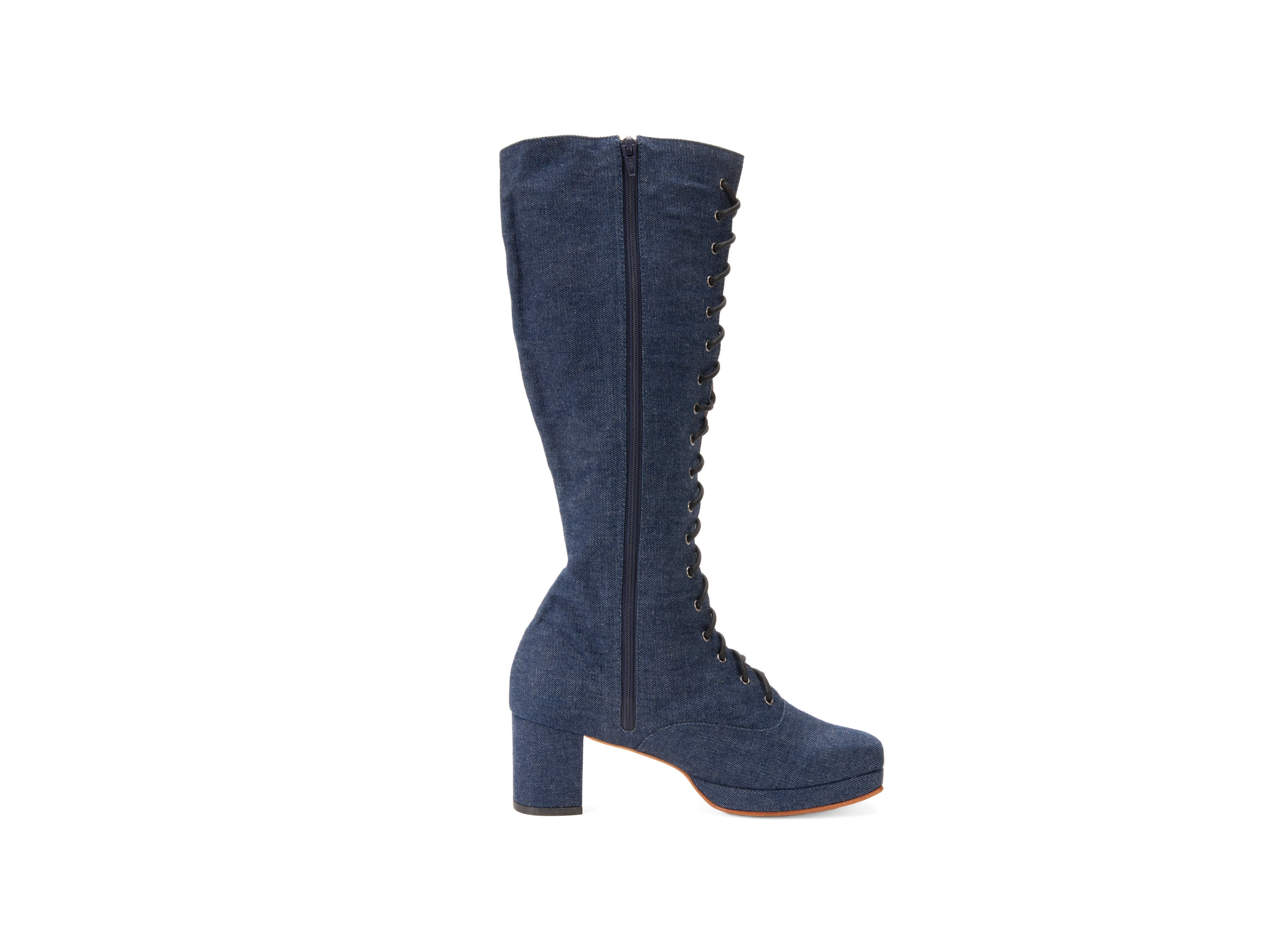 Chrysalis - Blue Denim – John Fluevog Shoes