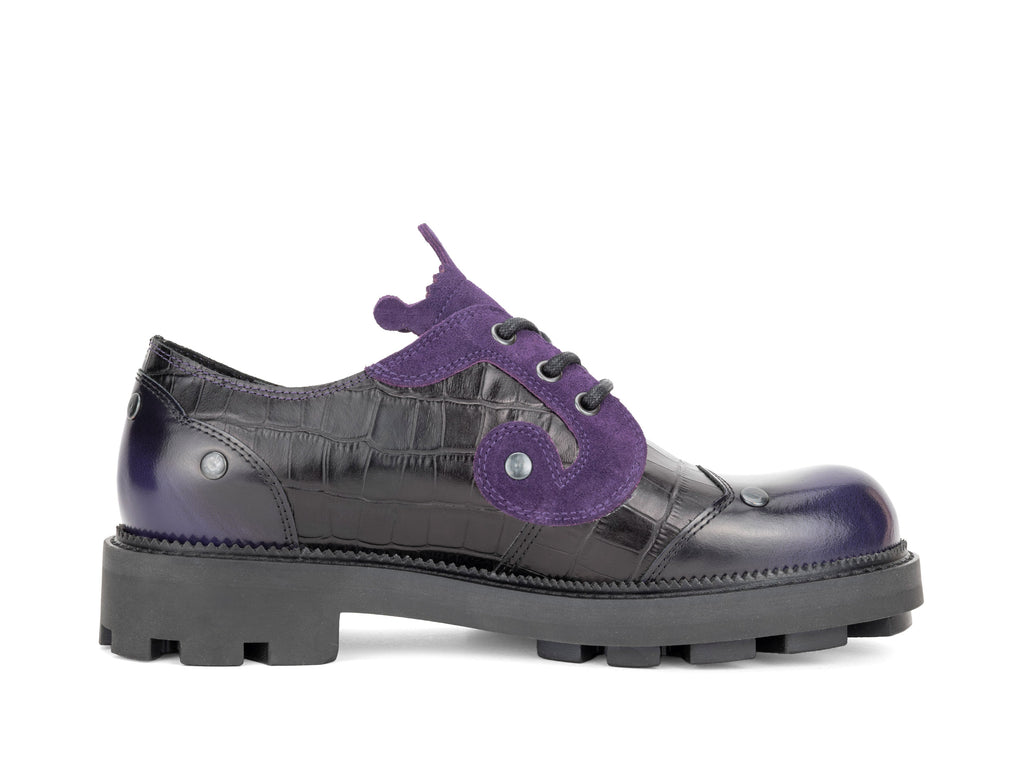 black,purple - Profile Inside