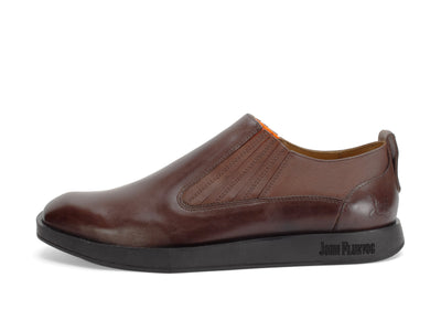 Snazzy - Brown/Orange