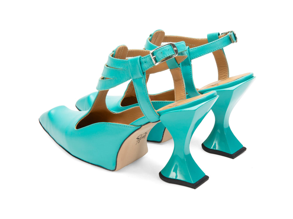 turquoise - Back View