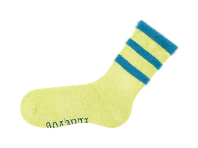 Yodi Vog Socks - Green/Blue