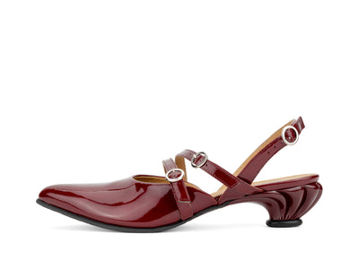 Patty - Burgundy
