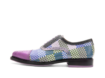 Edda - Weave Purple/Blue