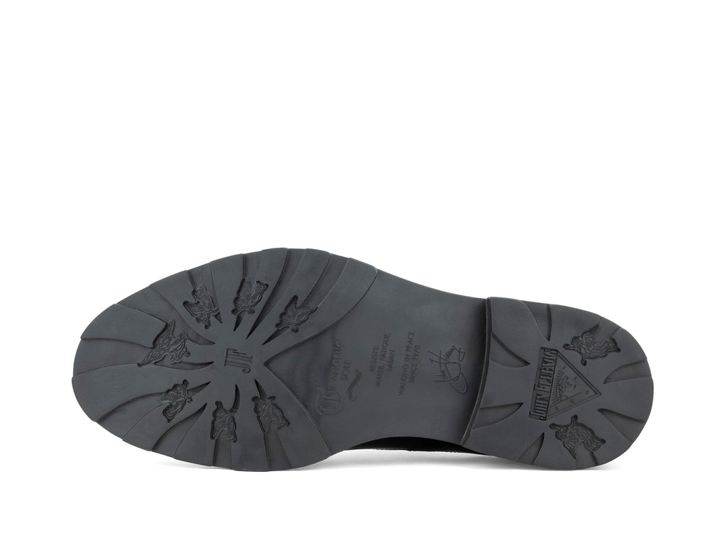 black_emboss - Sole View