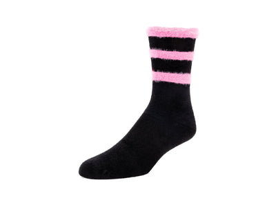 Yodi Vog Socks - Black/Pink