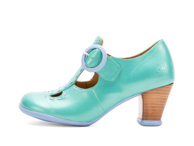 Lise - Green Iridescent