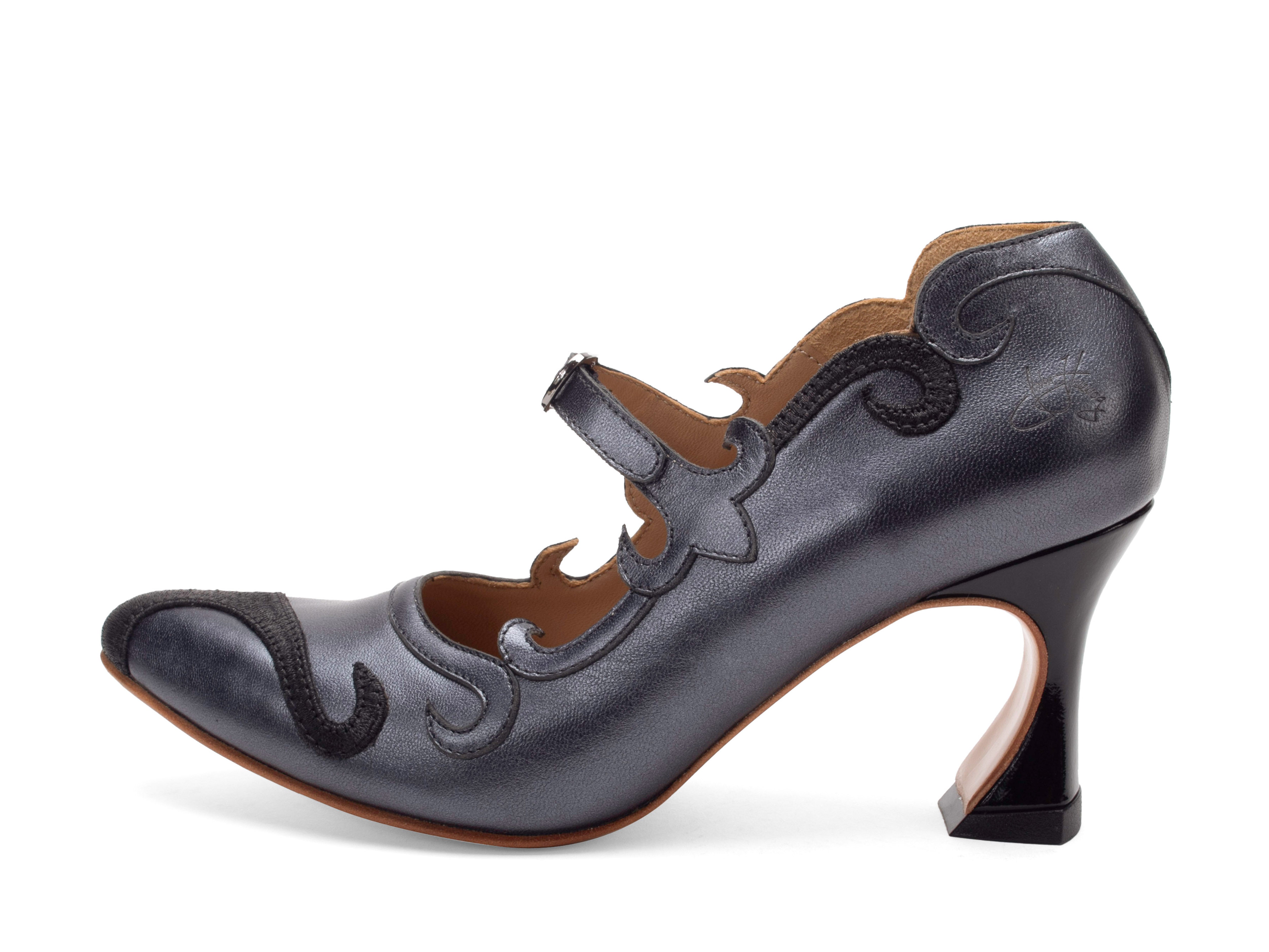 Emmeline - Black – John Fluevog Shoes