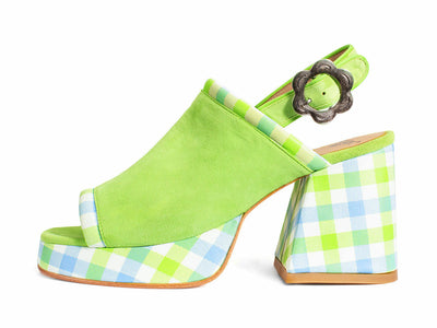 Riverdale - Green Gingham