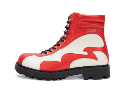 Flash Boot - Red/White