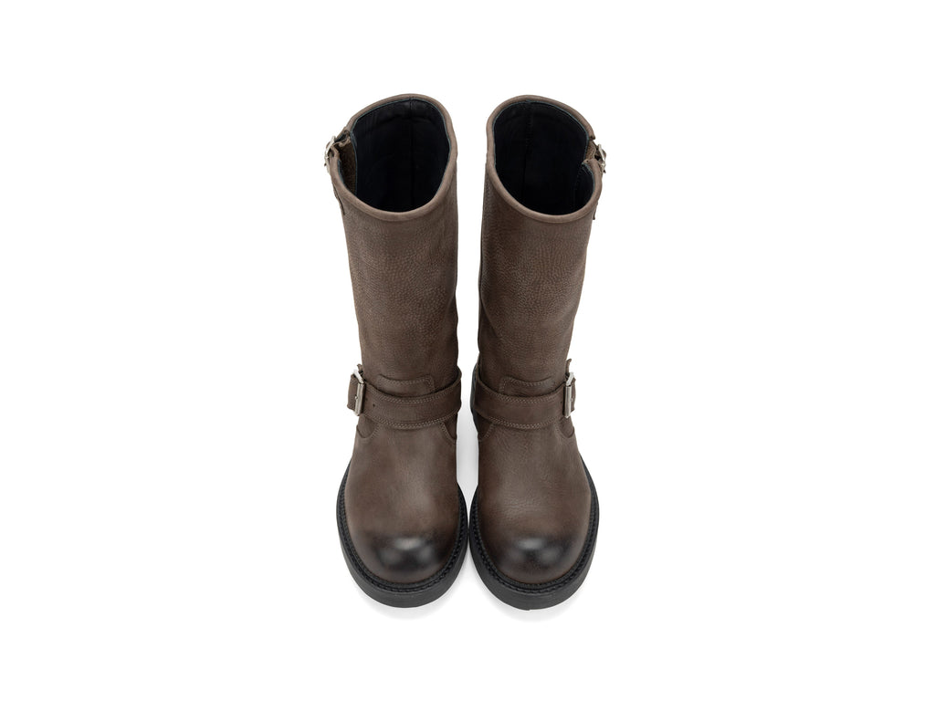 brown_grey - Top View