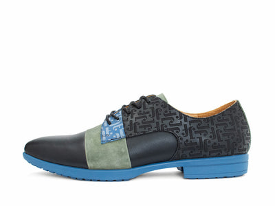 Fuller - Blue/Green/Black