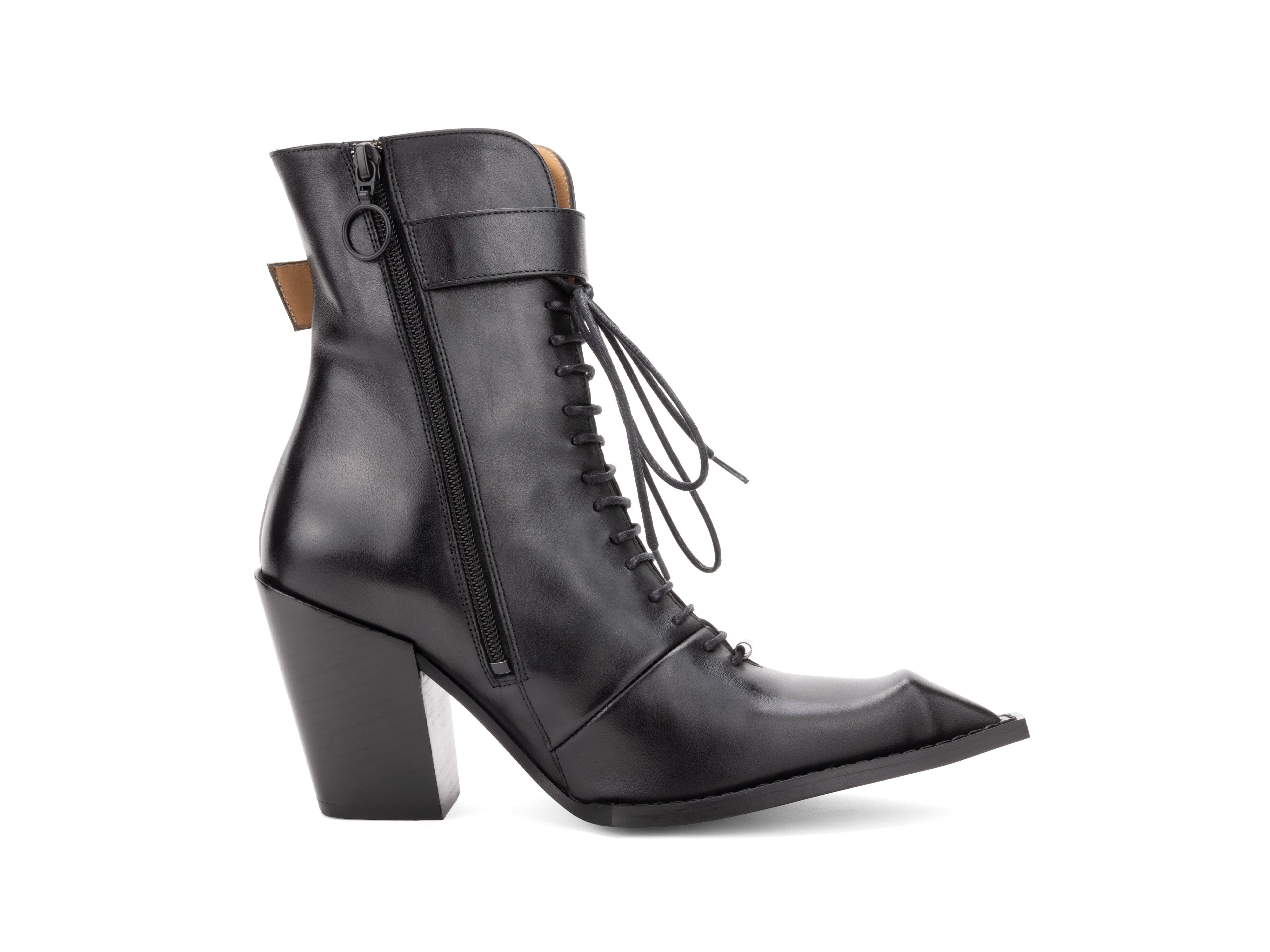 Cubist Cupcake - Black – John Fluevog Shoes