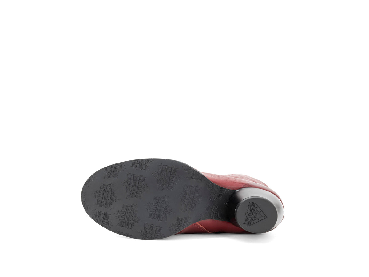 red - Sole View