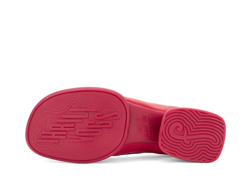 red - Sole View