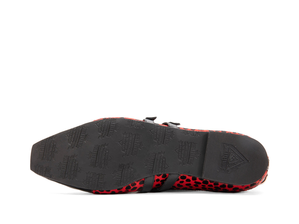 red_black_pony_hair - Sole