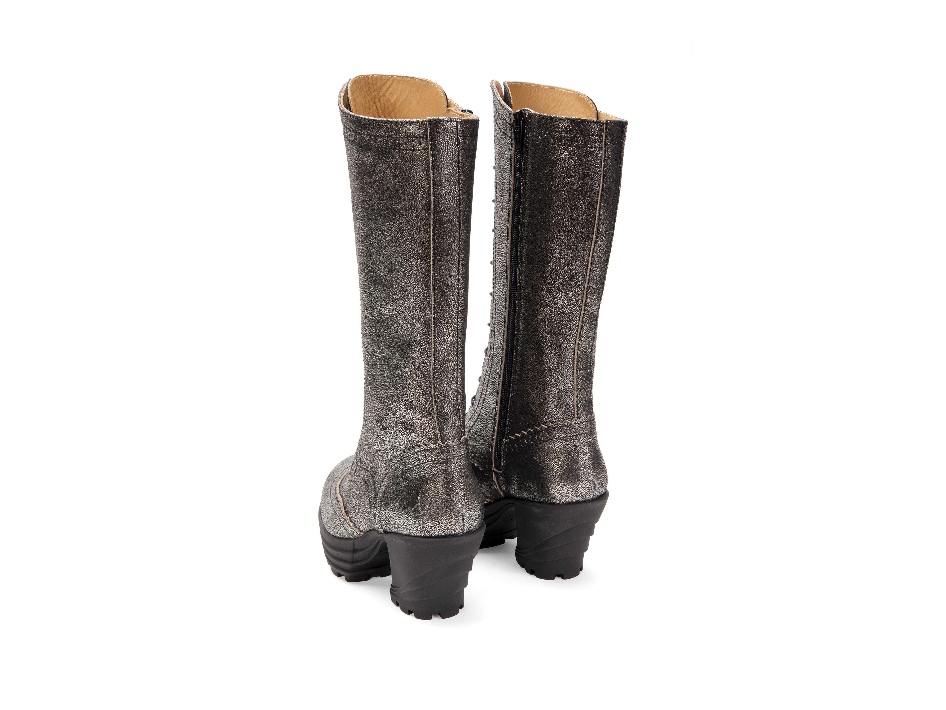 Melody - Dark Silver – John Fluevog Shoes