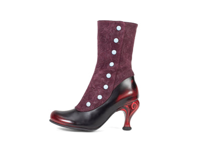 Belinda - Burgundy