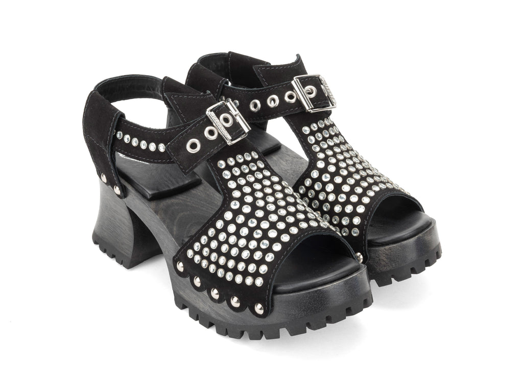 black_rhinestone - Quarter View