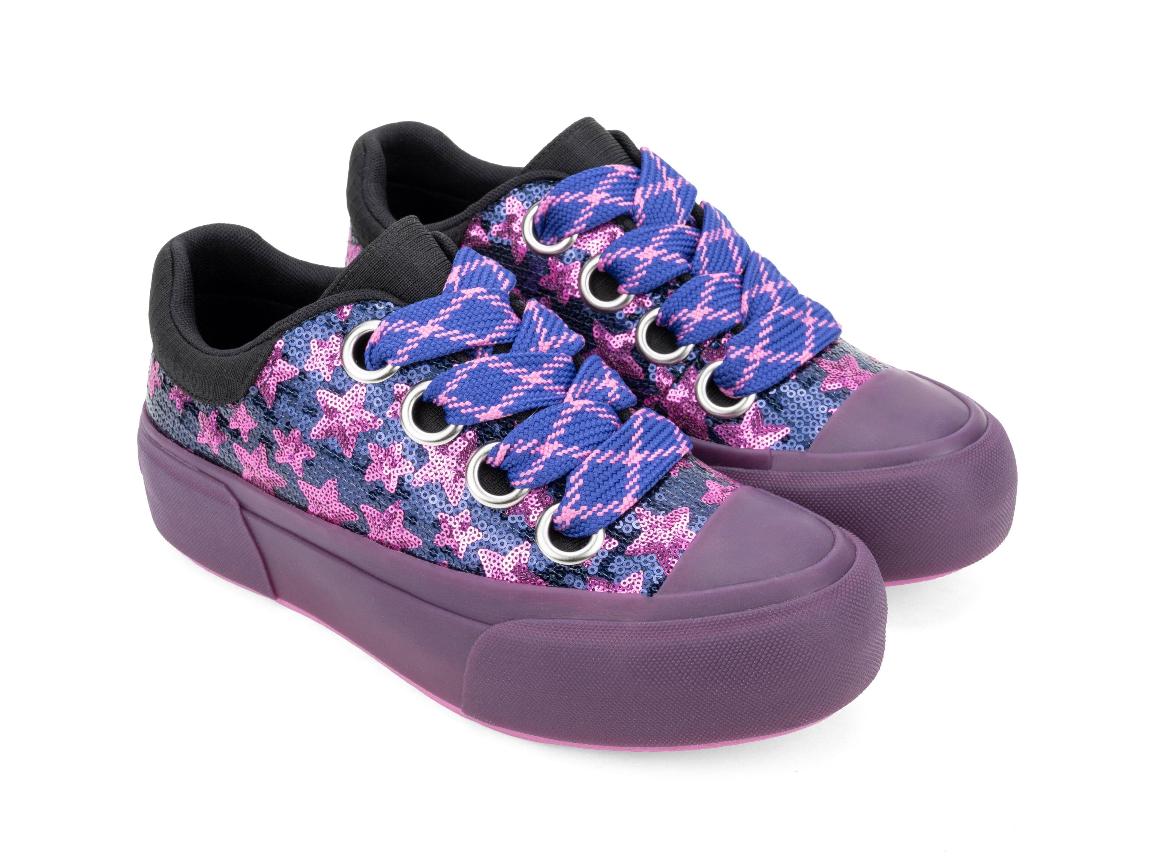 pink,purple - Quarter View