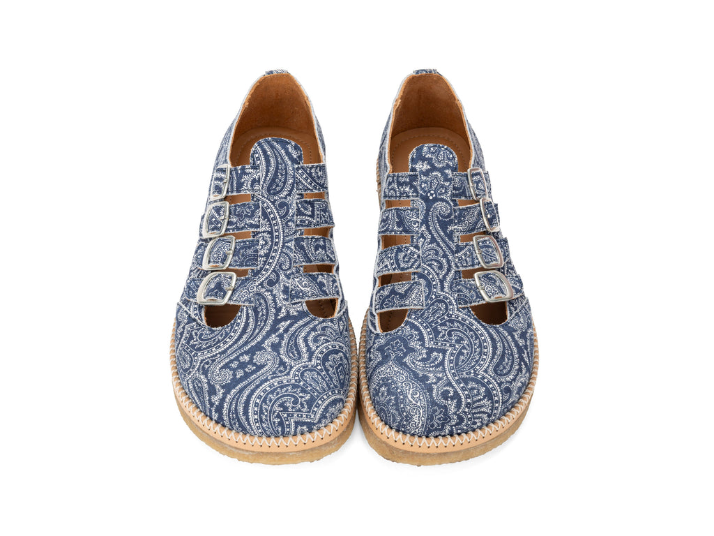 blue_paisley - Top View