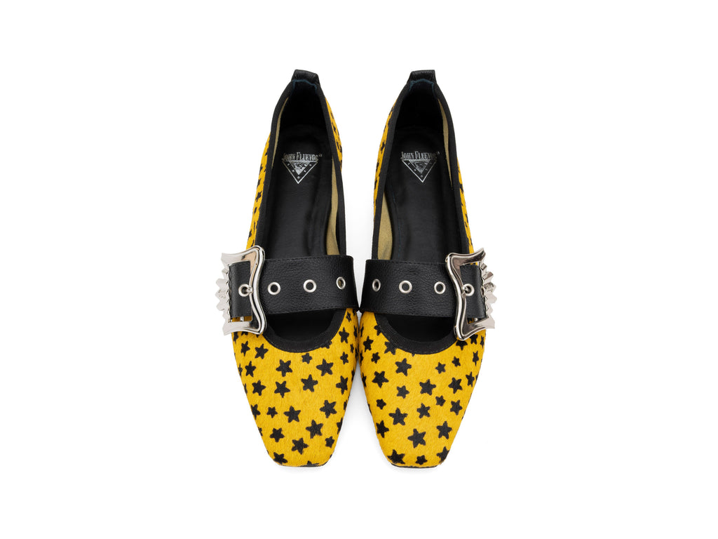 yellow_star - Top View