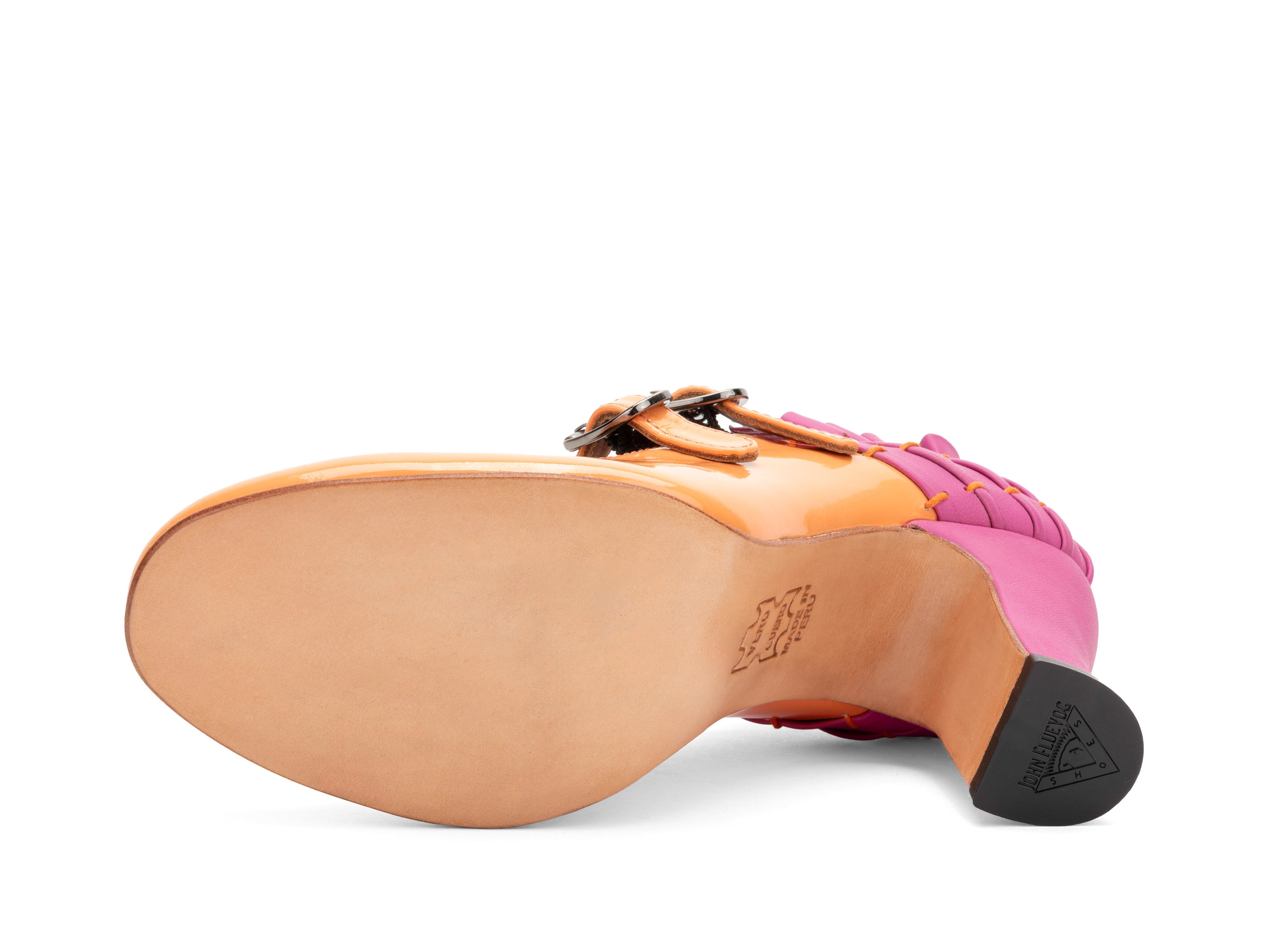 Sakura - Pink/Peach – John Fluevog Shoes