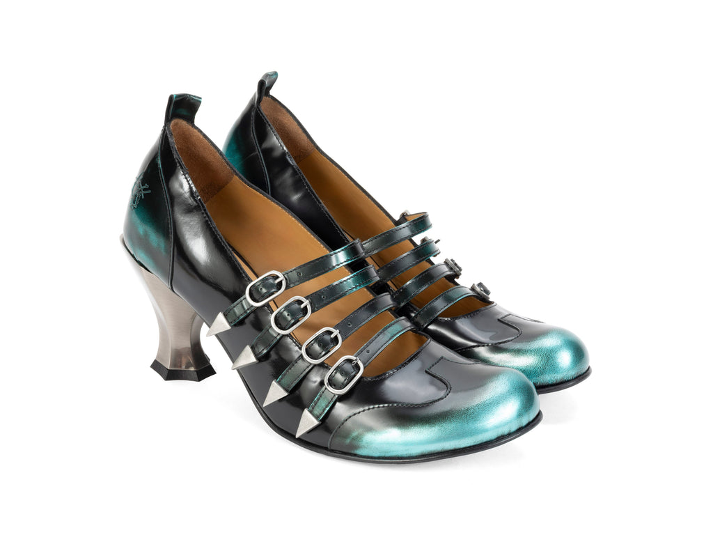 black_teal - Quarter View