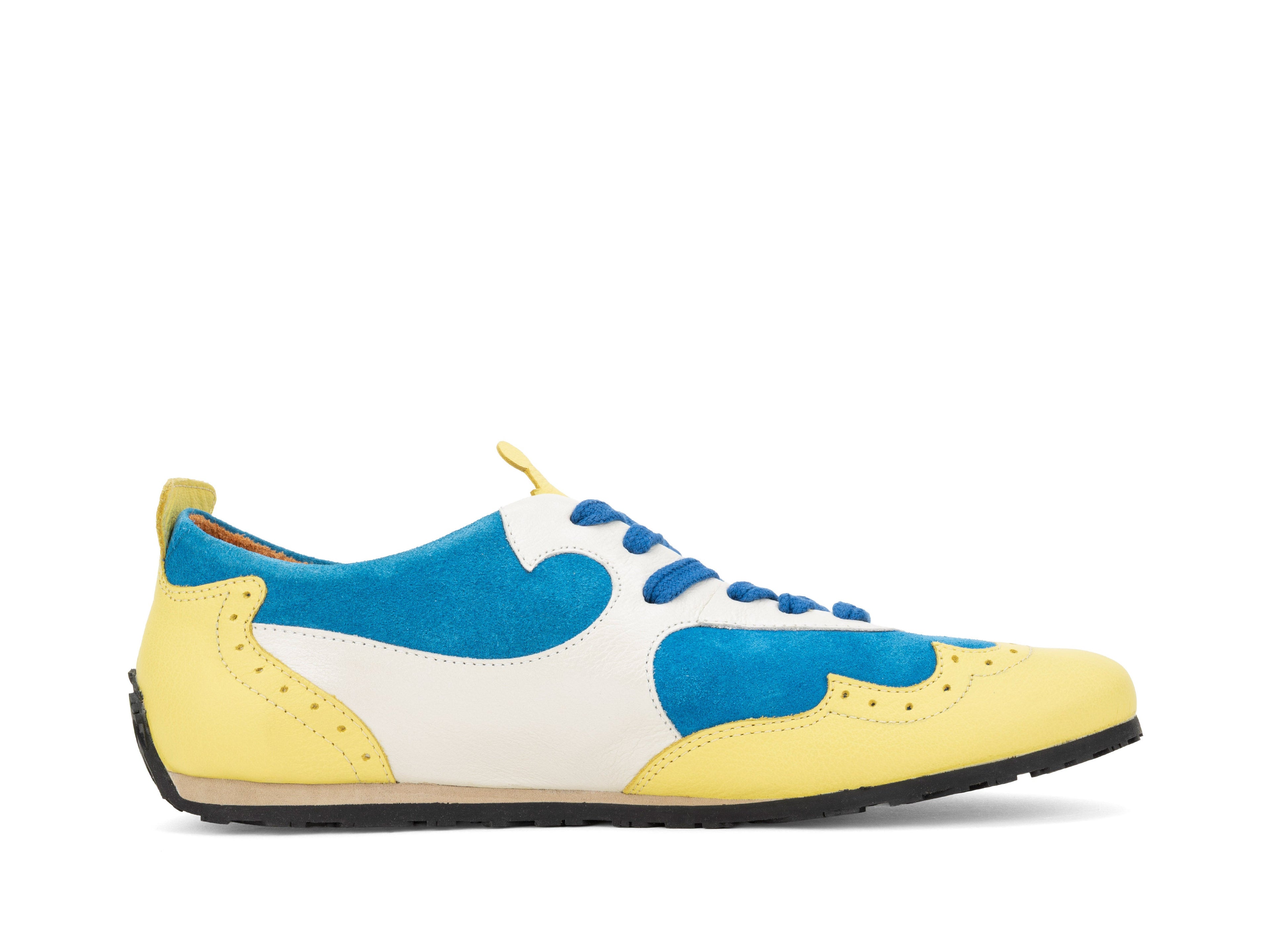 white,yellow,blue - Profile Inside View