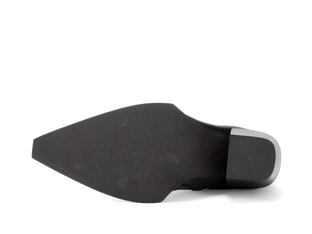 black - Sole View